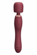 Le Wand Flat Top Fusion G 2w1 - podwojny masażer wibracyjny, wodoodporny