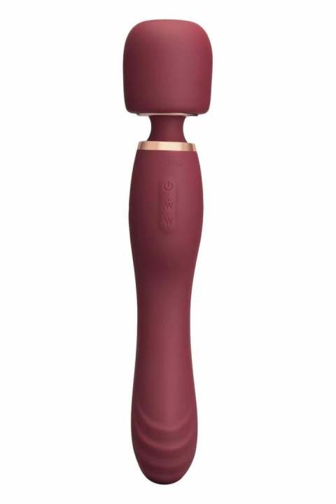 Le Wand Flat Top Fusion G 2w1 - podwojny masażer wibracyjny, wodoodporny