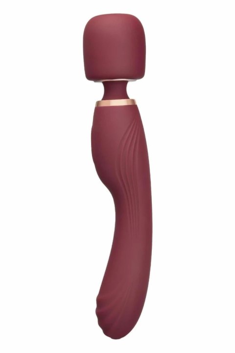 Le Wand Flat Top Fusion G 2w1 - podwojny masażer wibracyjny, wodoodporny