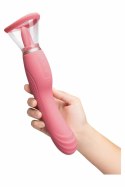 Le Wand Lick 3-1 Double Ended Vibe z funkcją języka, silikon, IPX6