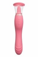 Le Wand Lick 3-1 Double Ended Vibe z funkcją języka, silikon, IPX6