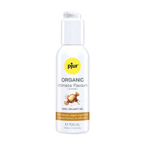 Pjur Organic Intimate Flavours Caramel żel intymny smakowy 100 ml