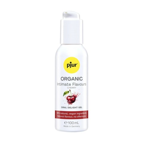 Pjur Organic Intimate Flavours Cherry żel intymny smakowy 100 ml