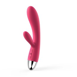 Svakom Lorna Touch Sensor Wine Red - Zaawansowany model z czujnikiem dotyku