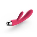 Svakom Lorna Touch Sensor Wine Red - Zaawansowany model z czujnikiem dotyku