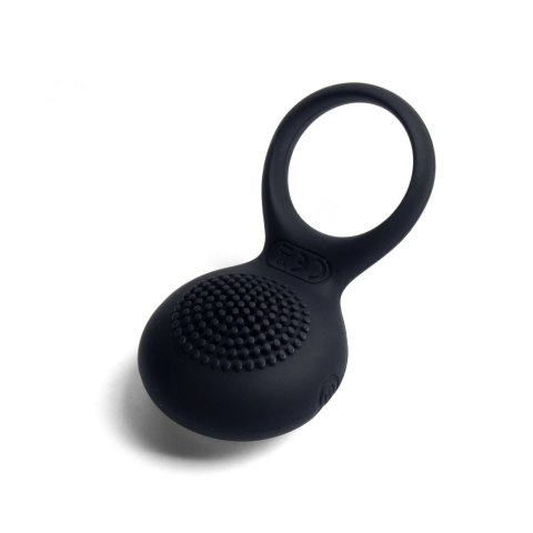 Svakom Tyler Pierścień Wibrujący Czarny Silikonowy 5 Trybow 80x42mm