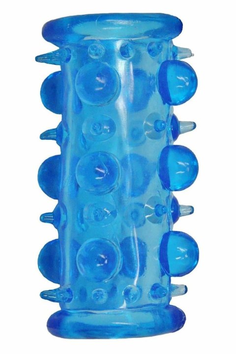 ALL TIME FAVORITES Bead Sleeve Blue elastyczna nakładka z wypustkami