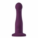 BOLD. MAX wibrator z pilotem, przyssawką i funkcją ładowania USB 15,3 cm