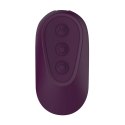 BOLD. MAX wibrator z pilotem, przyssawką i funkcją ładowania USB 15,3 cm