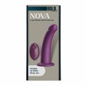 BOLD Nova G-Spot Vibrator z przyssawką, silikonowy, fioletowy