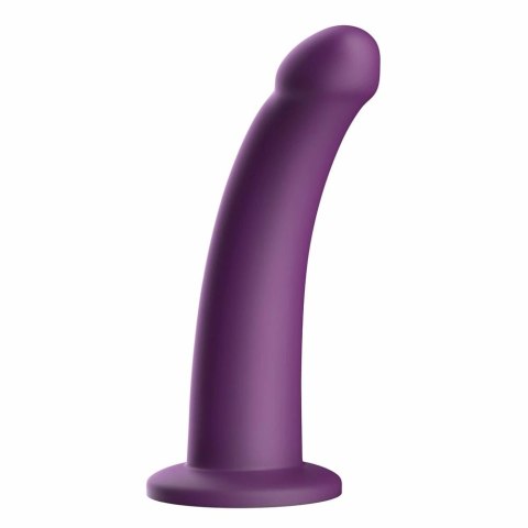 BOLD Nova G-Spot Vibrator z przyssawką, silikonowy, fioletowy