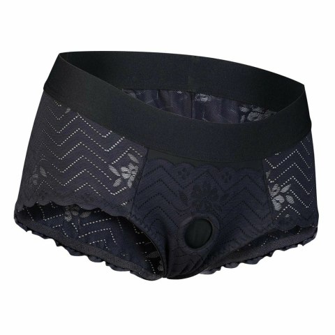 BOLD. PHOENIX Strap-On Hipster z silikonowym elementem XXL czarny