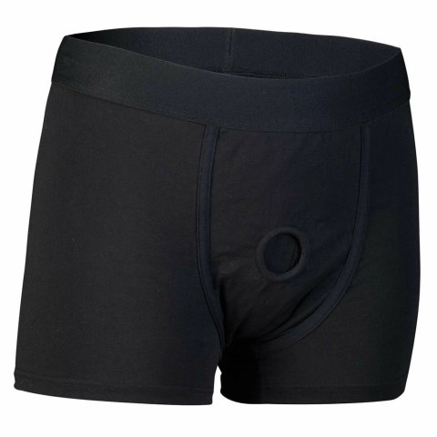 BOLD. REX Strap-On Short XXL z silikonowym elementem 15,5 cm