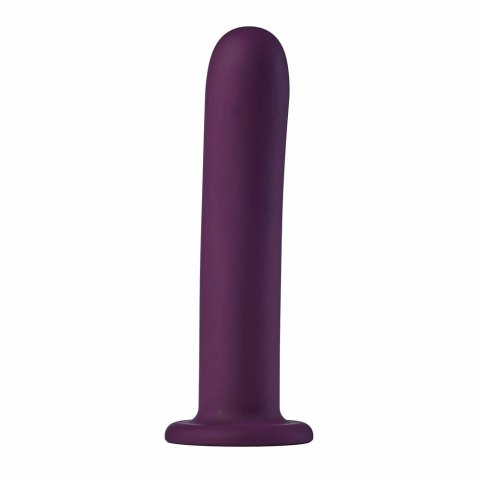 BOLD ZENON model z przyssawką 18,5 cm silikon ciemnofioletowy
