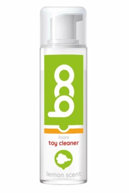 BOO Toy Cleaner Foam Lemon 160ml - pianka do higieny akcesoriow cytrynowa