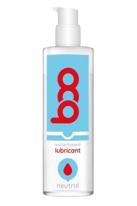 BOO Waterbased Lubricant Neutral 150ml - żel nawilżający wodny, bezzapachowy
