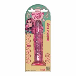 Bubblegum Blast Bubble Pop Pink Classic Jelly 18 cm - elastyczny model TPE