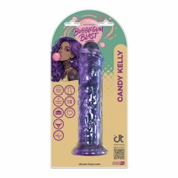 Bubblegum Blast Candy Kelly Purple Classic Jelly 19 cm - elastyczny model TPE