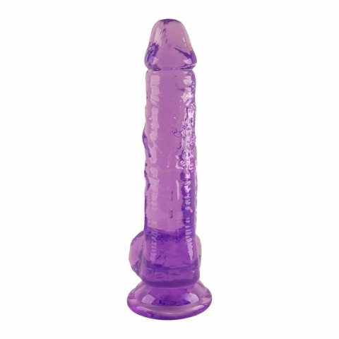 Bubblegum Blast Funky Fizz Purple Classic Jelly 19cm - elastyczny model TPE