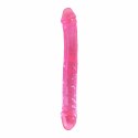Bubblegum Blast Lollipop Loop Pink 25 cm - dwustronny model TPE