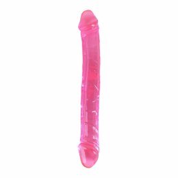 Bubblegum Blast Lollipop Loop Pink 25 cm - dwustronny model TPE