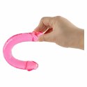 Bubblegum Blast Lollipop Loop Pink 25 cm - dwustronny model TPE