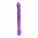 Bubblegum Blast Lollipop Loop Purple Classic Jelly 25cm - elastyczny model dwustronny