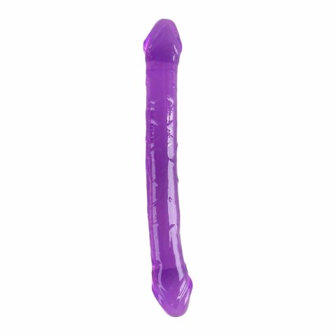 Bubblegum Blast Lollipop Loop Purple Classic Jelly 25cm - elastyczny model dwustronny