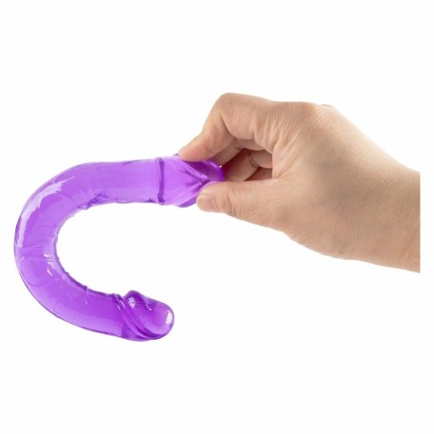 Bubblegum Blast Lollipop Loop Purple Classic Jelly 25cm - elastyczny model dwustronny