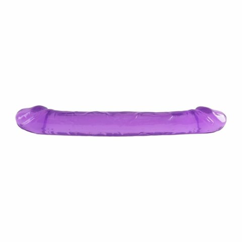 Bubblegum Blast Lollipop Loop Purple Classic Jelly 25cm - elastyczny model dwustronny