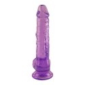 Bubblegum Blast Pop Rocket Purple Classic Jelly 17 cm - elastyczny model TPE