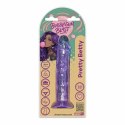 Bubblegum Blast Pretty Betty Purple 16 cm - model z przyssawką TPE