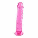 Bubblegum Blast Sugar Spin Pink Classic Jelly 21 cm - elastyczny model TPE