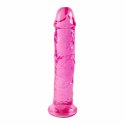 Bubblegum Blast Sugar Spin Pink Classic Jelly 21 cm - elastyczny model TPE