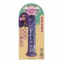 Bubblegum Blast Sugar Spin Purple Classic Jelly 21 cm - elastyczny model z przyssawką