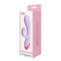 Dream Toys LOVE SIGNAL TWIN TONED DUO silikonowy model dwusilnikowy 19cm