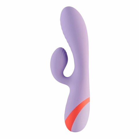 Dream Toys LOVE SIGNAL TWIN TONED DUO silikonowy model dwusilnikowy 19cm
