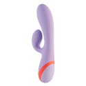 Dream Toys LOVE SIGNAL TWIN TONED DUO silikonowy model dwusilnikowy 19cm