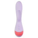 Dream Toys LOVE SIGNAL TWIN TONED DUO silikonowy model dwusilnikowy 19cm