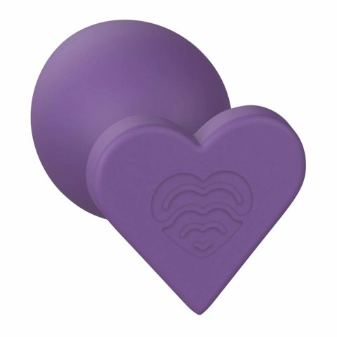 Dreamtoys LOVE SIGNAL HEART PLUG LARGE silikonowy korek duży IPX8