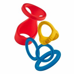 Dreamtoys LOVE SIGNAL LONG PLAY LOVE SET silikonowy zestaw pierścieni IPX8
