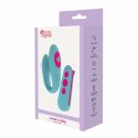Dreamtoys LOVE SIGNAL LOVER'S VIBE - wibrator dla par, pilot, IPX6