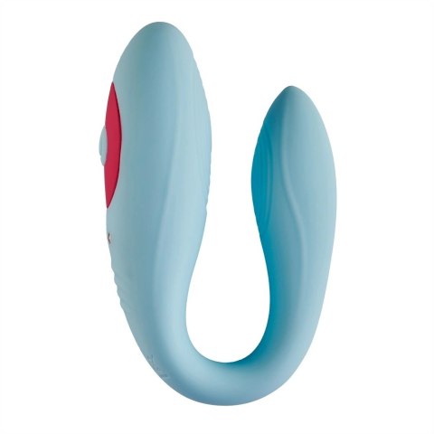Dreamtoys LOVE SIGNAL LOVER'S VIBE - wibrator dla par, pilot, IPX6