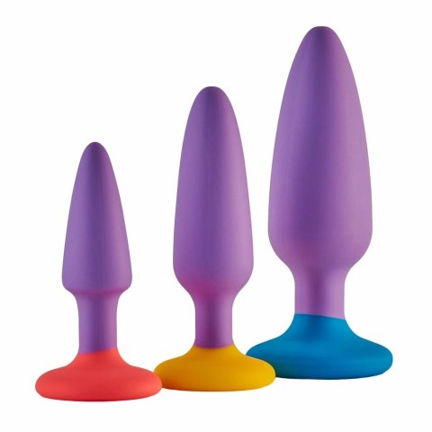 Dreamtoys LOVE SIGNAL SMOOTH ADVENTURE SET silikonowy zestaw 3 rozmiary