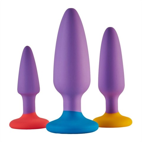 Dreamtoys LOVE SIGNAL SMOOTH ADVENTURE SET silikonowy zestaw 3 rozmiary