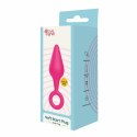 Dreamtoys LOVE SIGNAL SOFT START PLUG silikonowy korek analny 9 cm IPX8