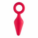 Dreamtoys LOVE SIGNAL SOFT START PLUG silikonowy korek analny 9 cm IPX8