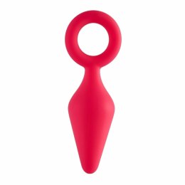Dreamtoys LOVE SIGNAL SOFT START PLUG silikonowy korek analny 9 cm IPX8