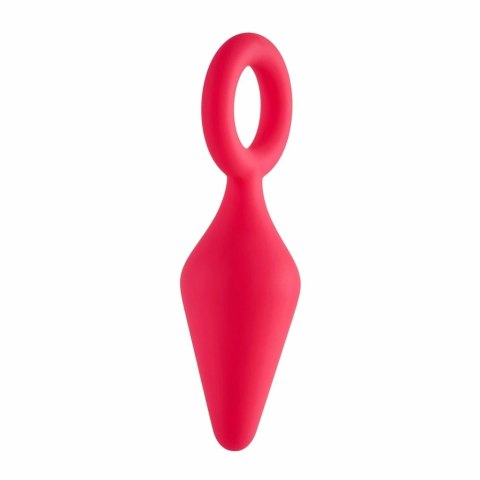 Dreamtoys LOVE SIGNAL SOFT START PLUG silikonowy korek analny 9 cm IPX8