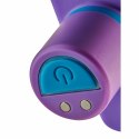 Dreamtoys LOVE SIGNAL TINGLING TOUCH silikonowy wibrator analny 13cm